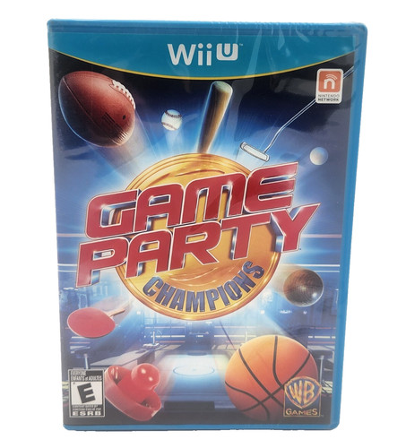 Game party champions - game, (nintendo