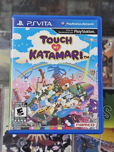 Touch katamari playstation - touch, my