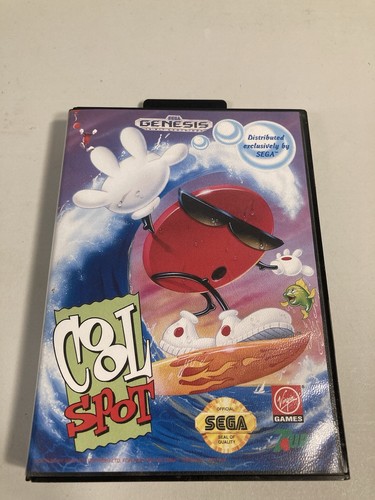 Cool spot videogioco sega - spot,