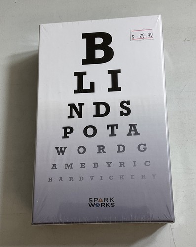 Blind spot word - blind, a