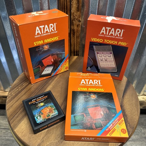 Star raiders atari - star, 2600
