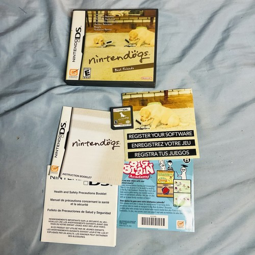 Nintendogs best friends - nintendogs,