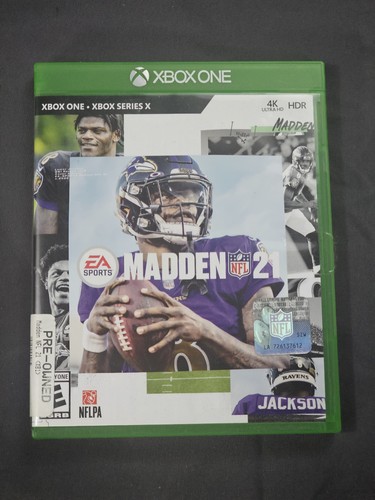 Madden nfl microsoft xbox - madden, 21