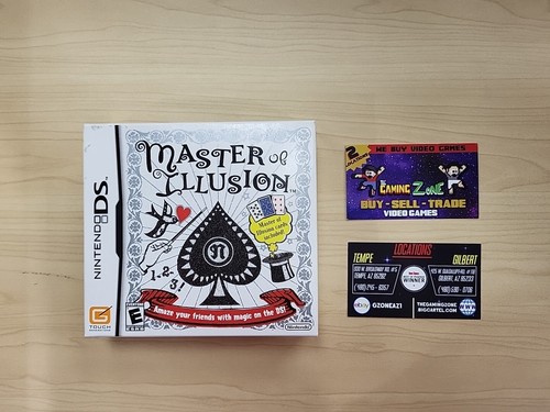 Master illusion nintendo - master, (nintendo