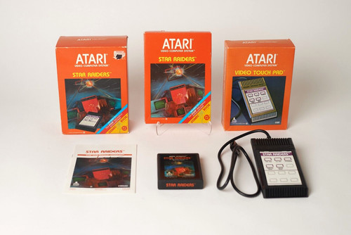 Star raiders cib - (atari, 2600)