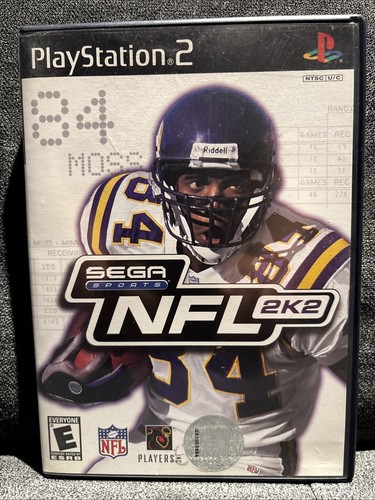 Nfl 2k2 sony playstation - nfl, 2