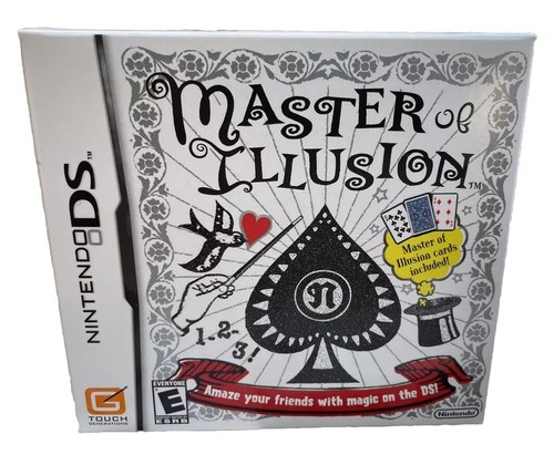 Master illusion nintendo - master,
