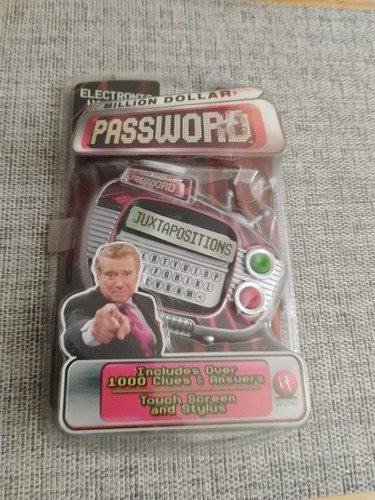 Million dollar password - password, gioco
