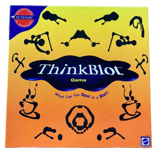 Mattel thinkblot pictionary - mattel,