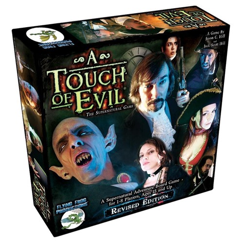Touch evil the - of, evil: