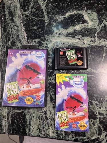 Cool spot sega genesis - spot,