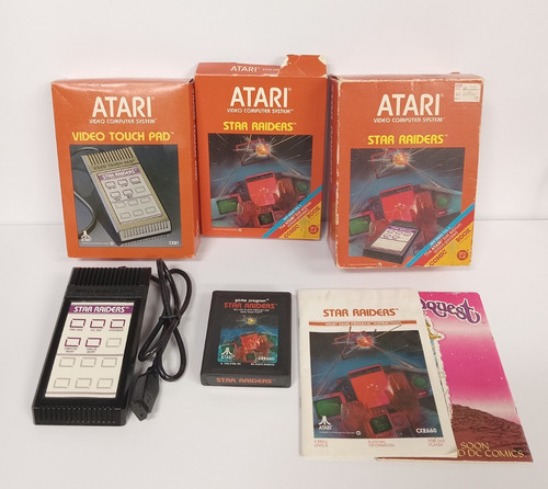 Star raiders - star, (atari