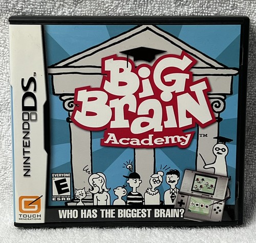 Big brain academy - brain, academy/nintendo