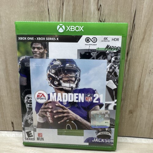 Madden nfl microsoft xbox - 21, (microsoft