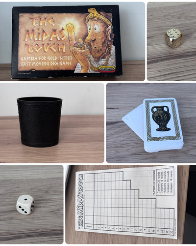 The midas touch family dice - midas,
