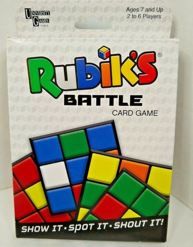 Rubik battle game - rubik's,