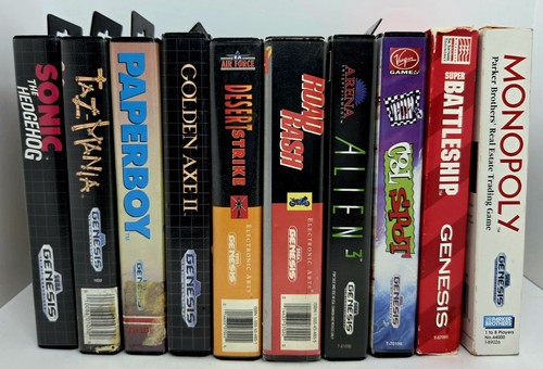 Lotto giochi sega genesis - 10,