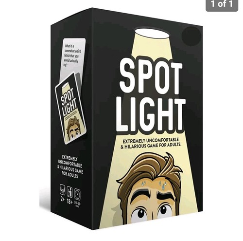 Spot light adulto - spot,