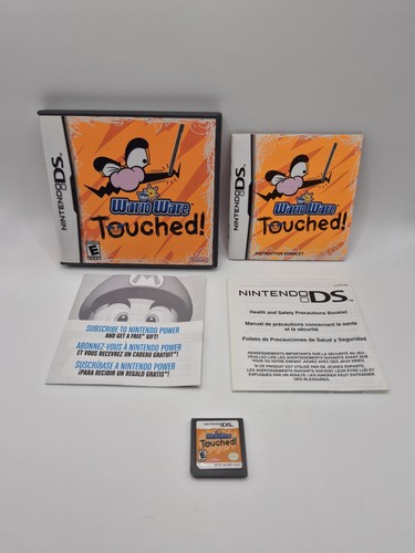 Warioware touched nintendo - warioware:, (nintendo