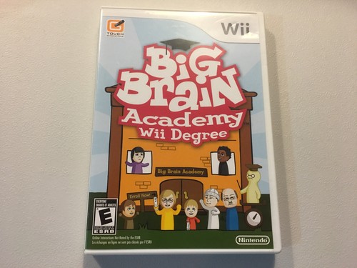 Nintendo wii big brain - nintendo,