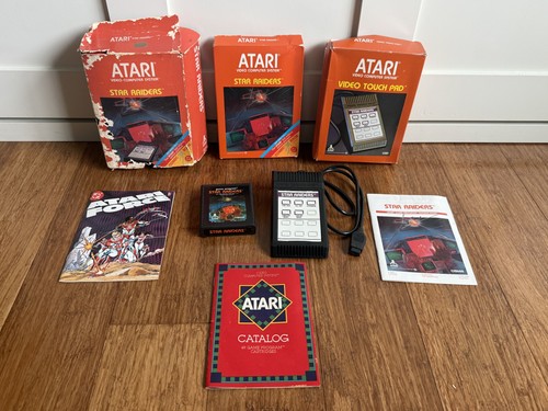 Atari 2600 star raiders - atari,