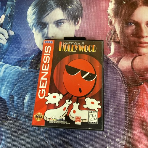 Spot goes hollywood sega - to, (sega