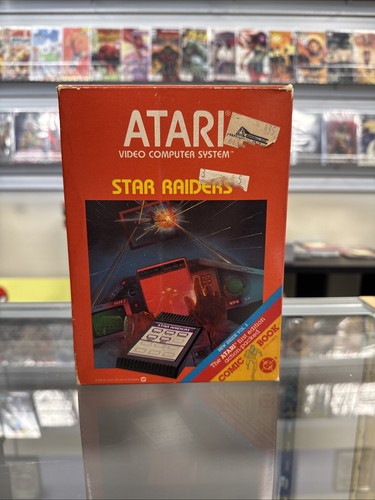Star raiders atari - raiders, big