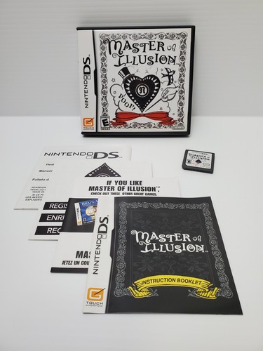Master illusion nintendo - master, (nintendo