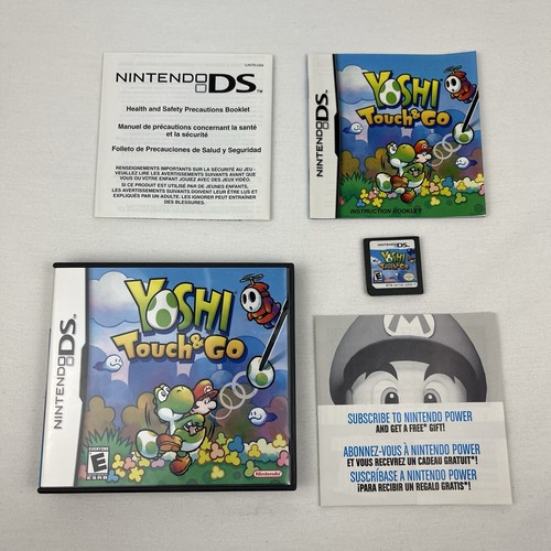 Yoshi touch nintendo ds - touch, (nintendo