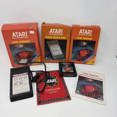 1982 atari 2600 vcs star - 2600, ~