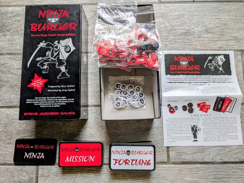 Ninja burger gioco - ninja,