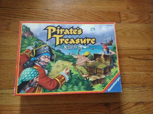 Ravensburger gioco del - ravensburger, tesoro