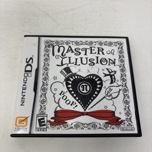 Master illusion nintendo - master,