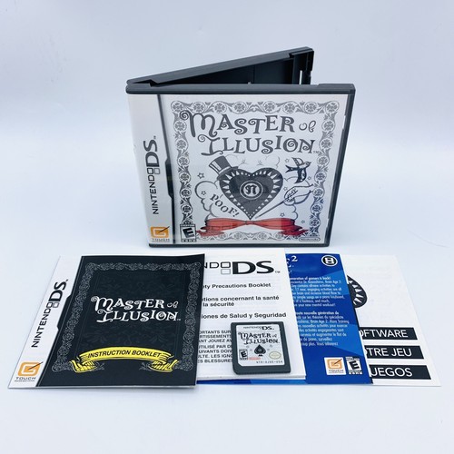 Master illusion nintendo - of,