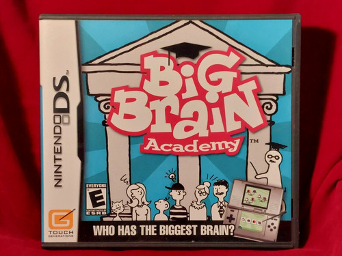 Big brain academy - academy, gioco