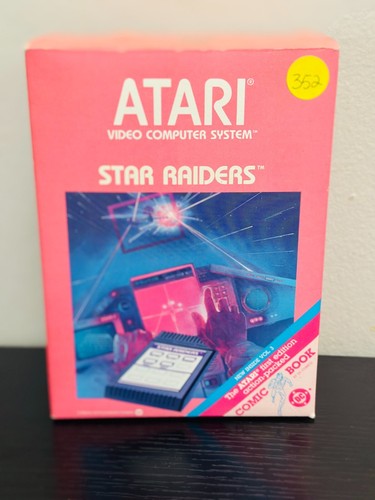 Star raiders atari 2600 - star,