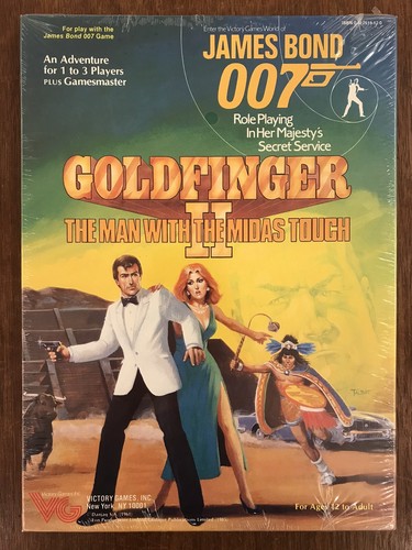 Rpg goldfinger midas - rpg,, ii