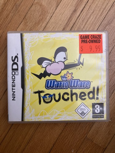 Warioware toccato nintendo - warioware:, (nintendo