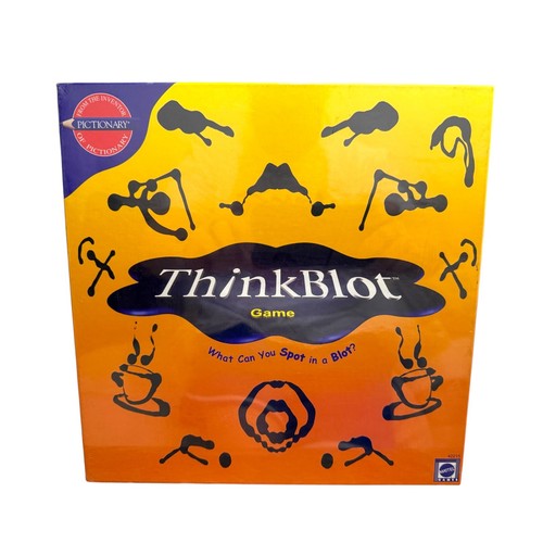Mattel thinkblot gioco cosa - mattel,
