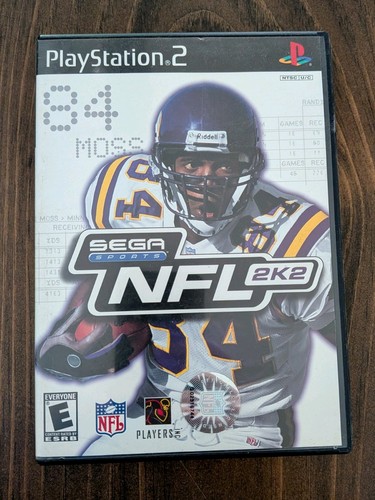 Nfl 2k2 sony - playstation, 2