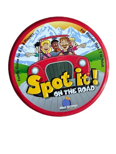 Spot the road - on, gioco