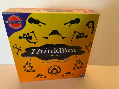 Thinkblot mattel 1997 party - thinkblot,
