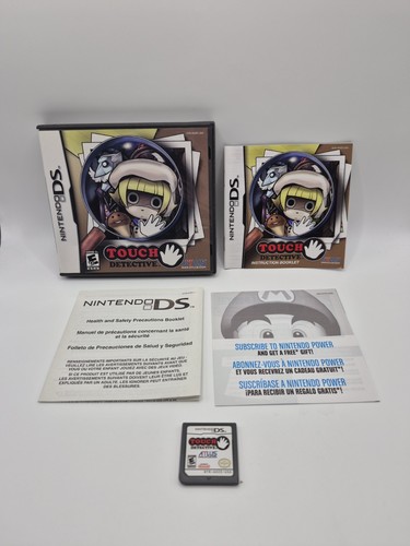 Touch detective atlus - touch,