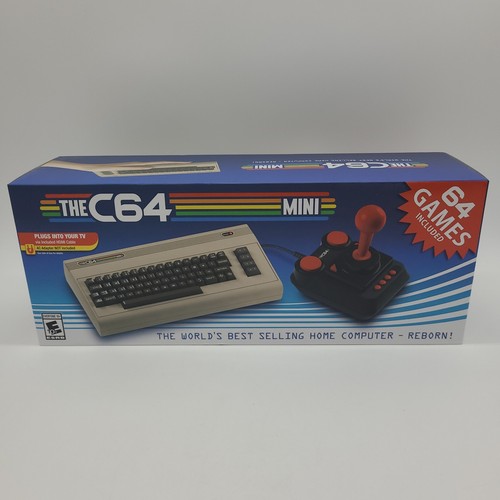 The c64 mini console - the, 64